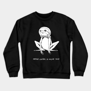 Major Toad Crewneck Sweatshirt